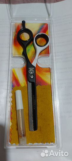 Ножницы парикмахерские филировочные