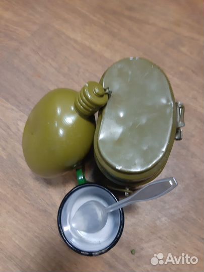 Котелки армейские