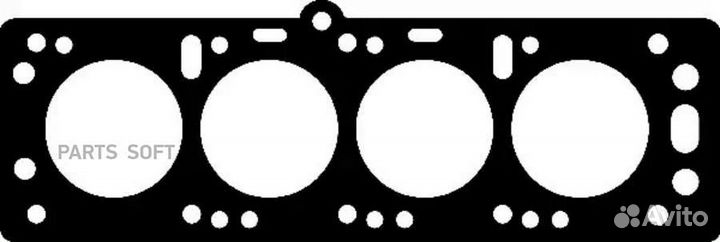 Corteco 414500P Прокладка гбц