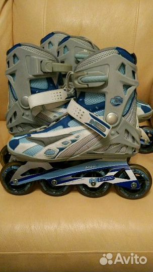 Роликовые коньки женские Re:action Abec 7 R702W
