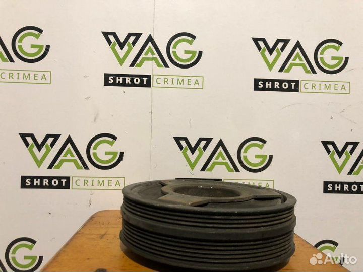 Шкив коленвала Audi A6 C5 (4B2) 2.5TDI AKE 2001