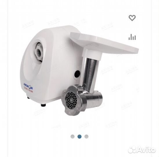 Электромясорубка Аксион 25.01 новая