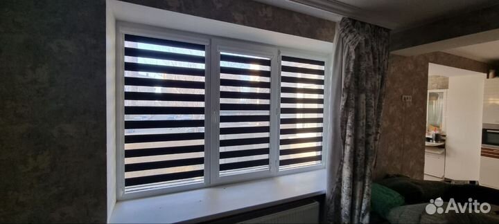 Рулонные шторы день и ночь от производителя