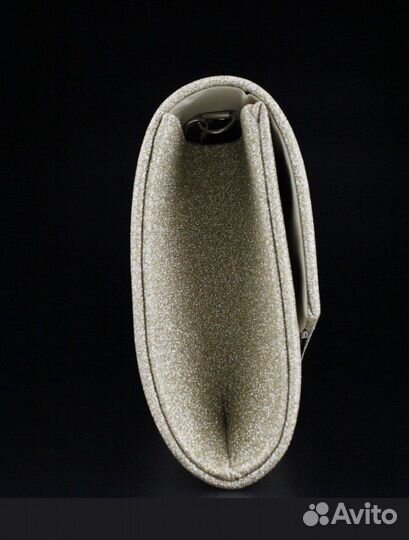 Клатч женский золотой