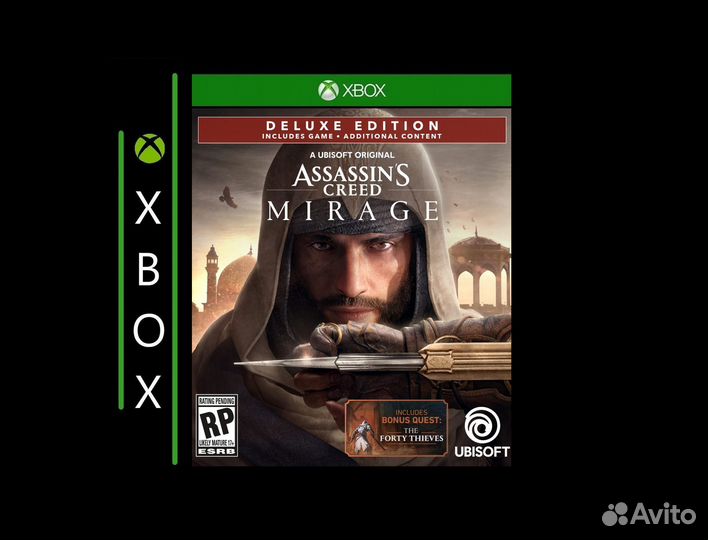Assassin's Creed Mirage Deluxe Edition Xbox