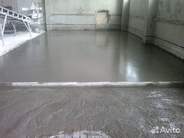 Ремонт квартир: Стяжка пола, наливной пол