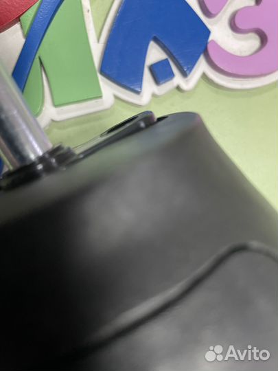 Колесо переднее поворотное для коляски 10 гелевое