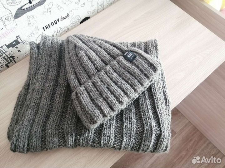 Шапка и снуд