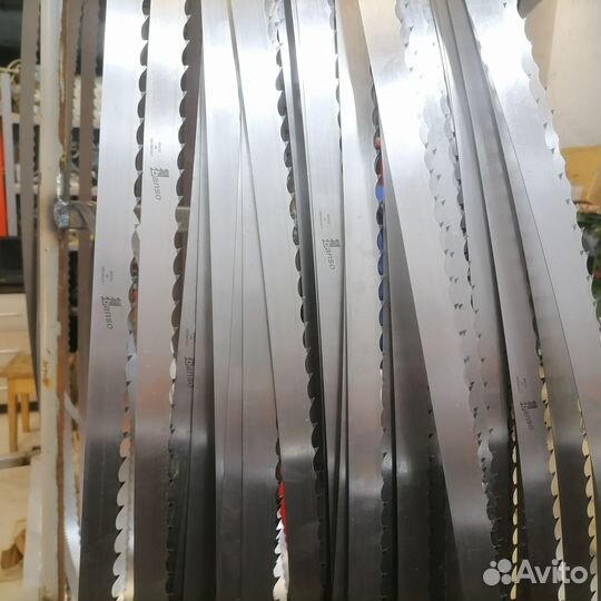 Полотно для пилы, пилорамы по дереву 4026 мм х 35