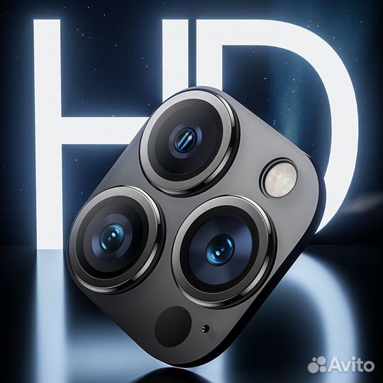 Benks Сапфировые стекла камеры iPhone 14 Pro 14 Pr