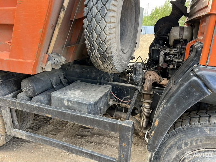 КамАЗ 55111-15, 2007