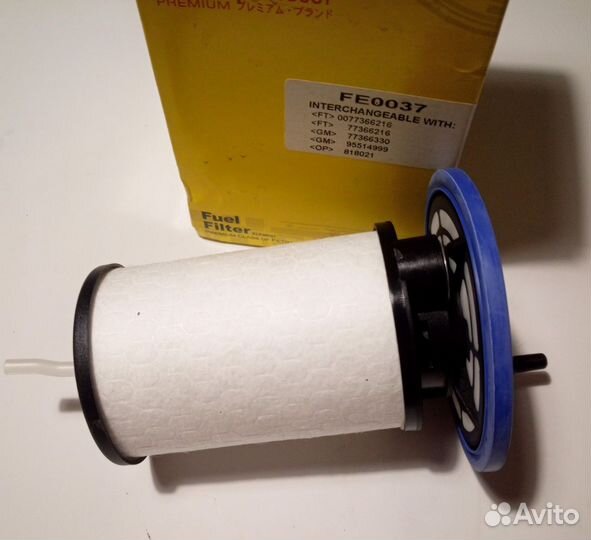 Фильтр топливный Fiat Ducato 250, Jeep Compass