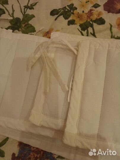 Бортики в детскую кроватку бу