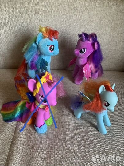 Игрушки My Little Pony