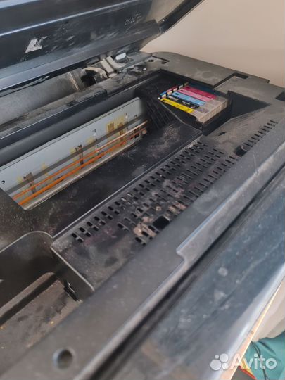 Мфу струйный принтер Epson TX 650