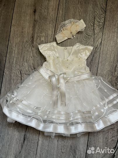 Платье для девочки 3месяца