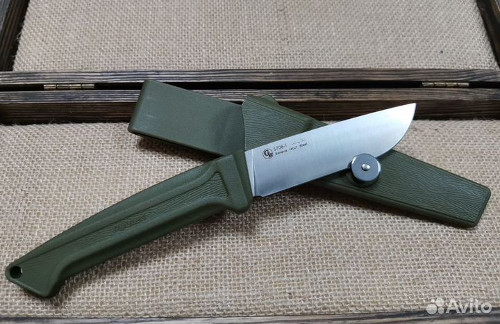 Нож SanRenMu Poised S708-1