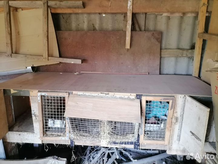 Клетки для кроликов