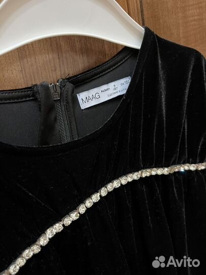 Платье вечернее для девочки 122