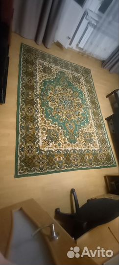 Ковер шерстяной СССР