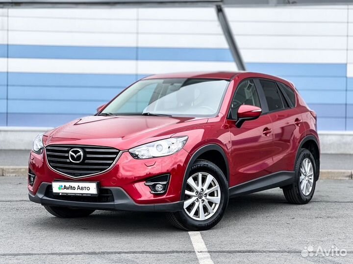 Mazda CX-5 2.0 AT, 2017, 75 000 км