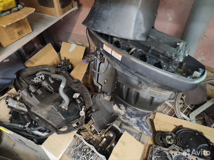 Yamaha f150 в разбор