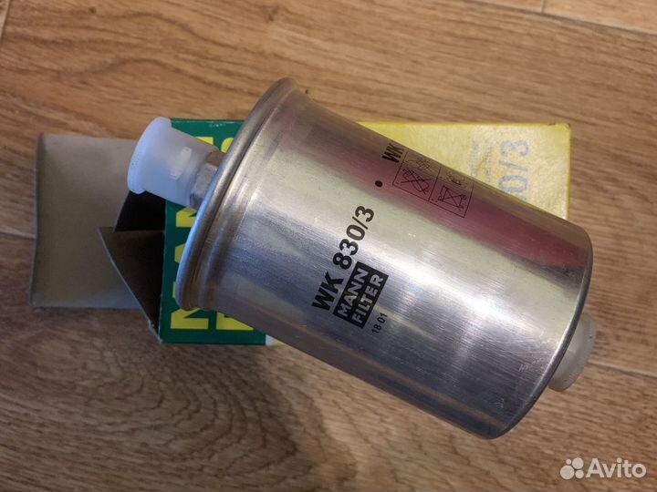 Топливный фильтр mann на Mercedes