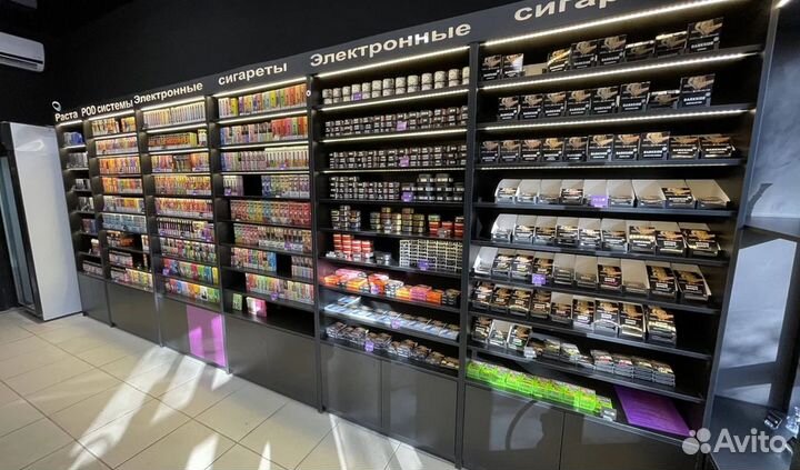 Табачный магазин в Башне Федерации, низкая аренда