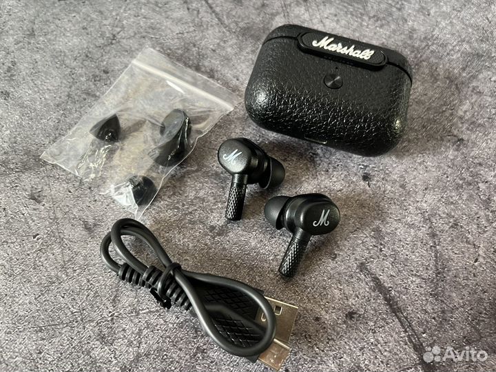 Наушники Marshall motif anc