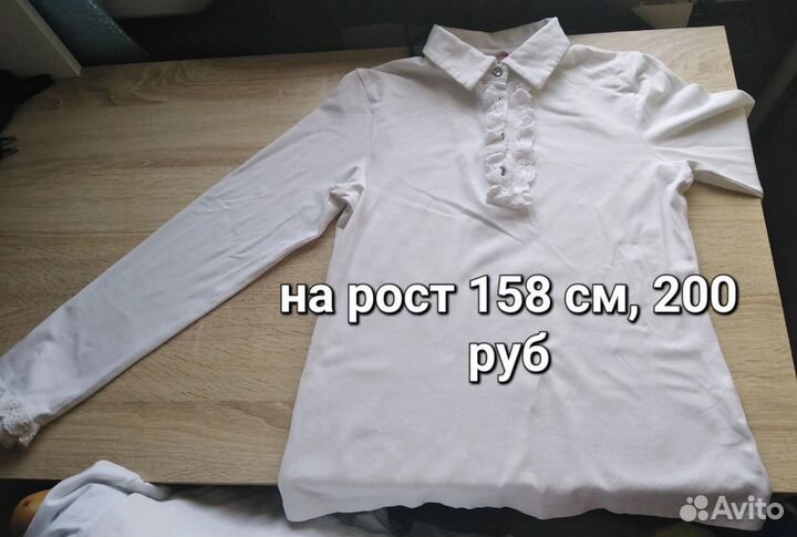 Блузки на девочку