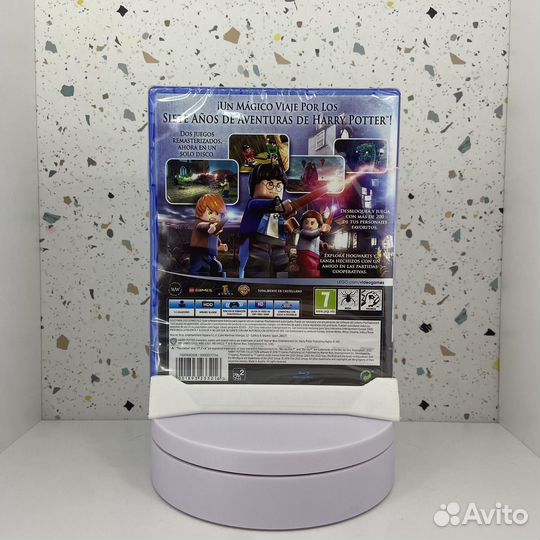 Lego Harry Potter Collection диск новый PS4