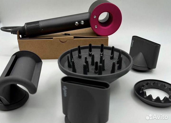 Фен Dyson supersonic hd08 малайзия premium