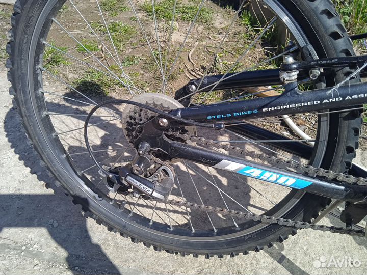 Велосипед Stels navigator 490 6061 alloy