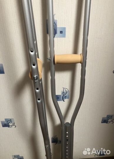 Костыли подмышечные взрослые