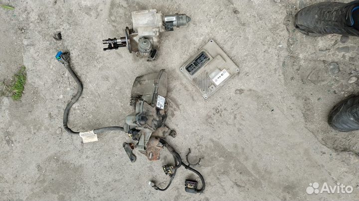 Запчсасти веста кпп робот