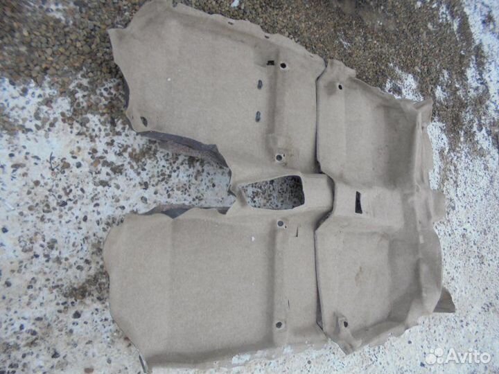 Ковер пола Toyota Premio AZT240 1AZ-FSE 2002/3