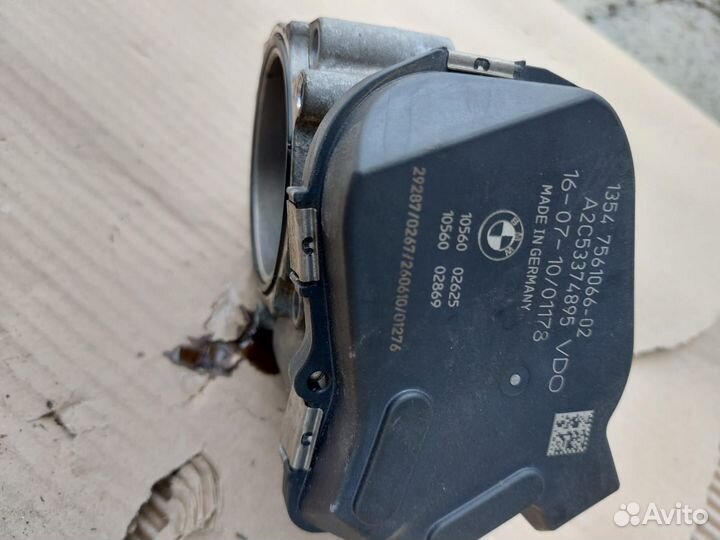 Дросельная заслонка BMW e90/e60/e87