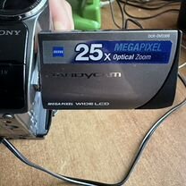 Продам камеру под мини диск sony DCR-DVD308