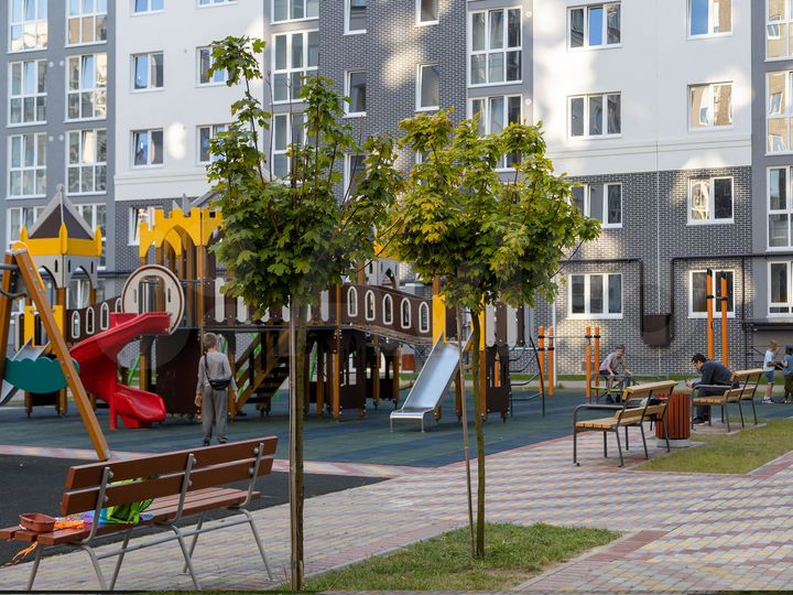 2-к. квартира, 56,9 м², 9/9 эт.