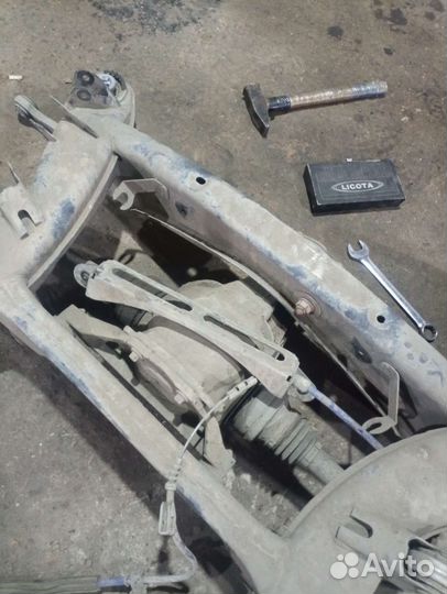 Редуктор заднего моста Mercedes Ben GLK-Class X204