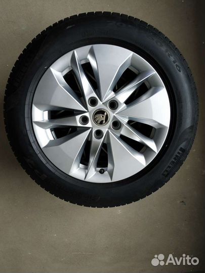 Колёса, Шины и диски Skoda Octavia A7, A8