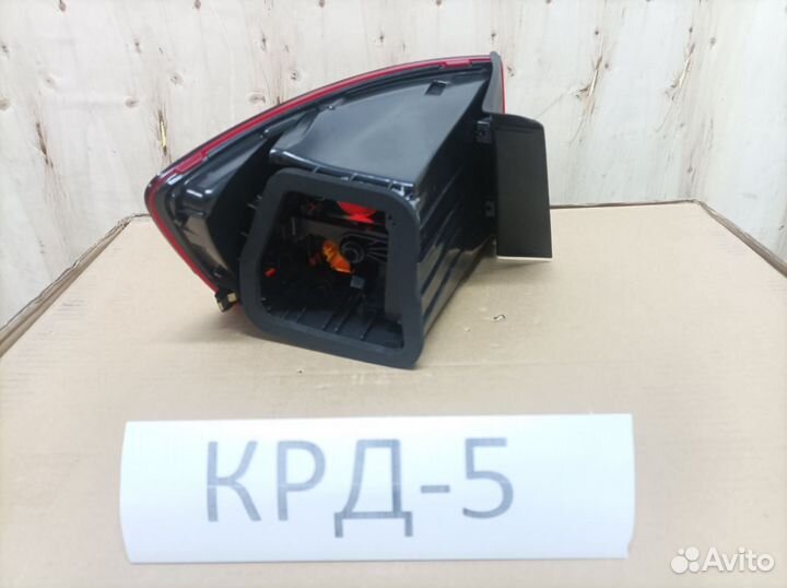 Фонарь правый внешний Volkswagen Jetta 6 2010