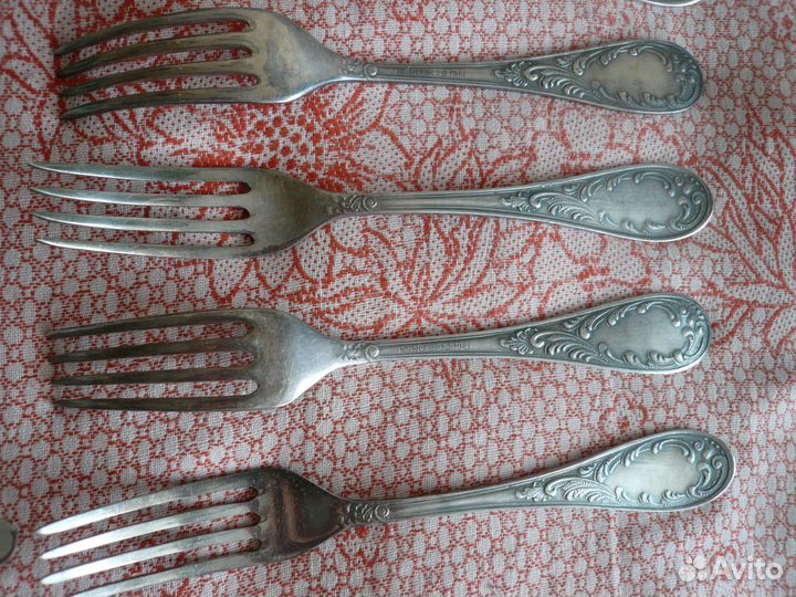 Нож вилка столовые