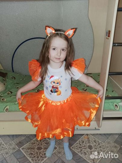 Костюм новогодний для девочки