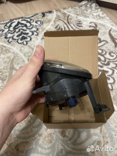 Лампа противотуманная golf 6 правая