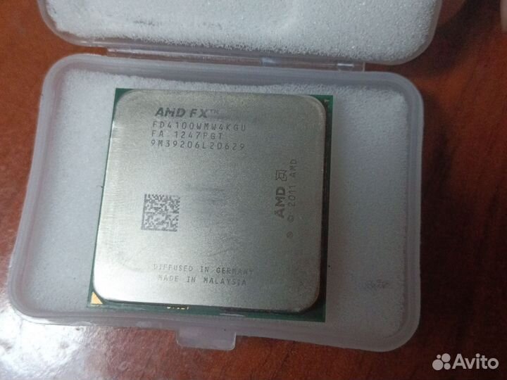 Процессор amd FX-4100