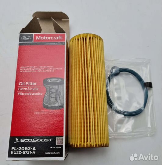 Фильтр масляный Ford F-150 2.7L FL-2062-A
