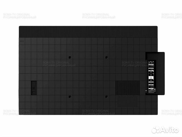 Большой LED Сони 75” 4К смарт-тв на Андроид ориг