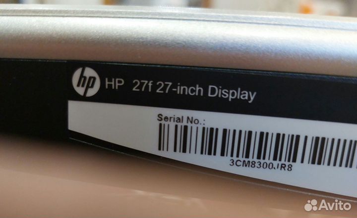 Монитор HP 27f