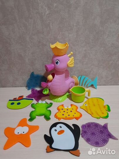 Игрушки для ванны